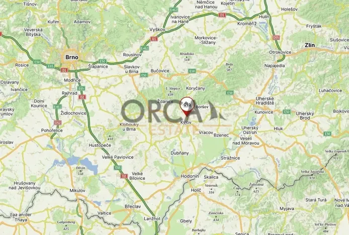 Prodej podílu pozemku pro bydlení, Kyjov, 2377 m2