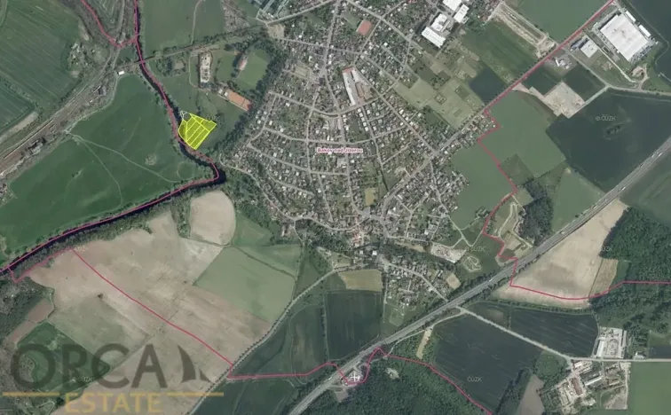 Prodej louky, Bakov nad Jizerou, 9300 m2