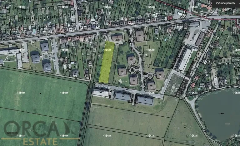 Prodej podílu komerčního pozemku, Olomouc, 2811 m2