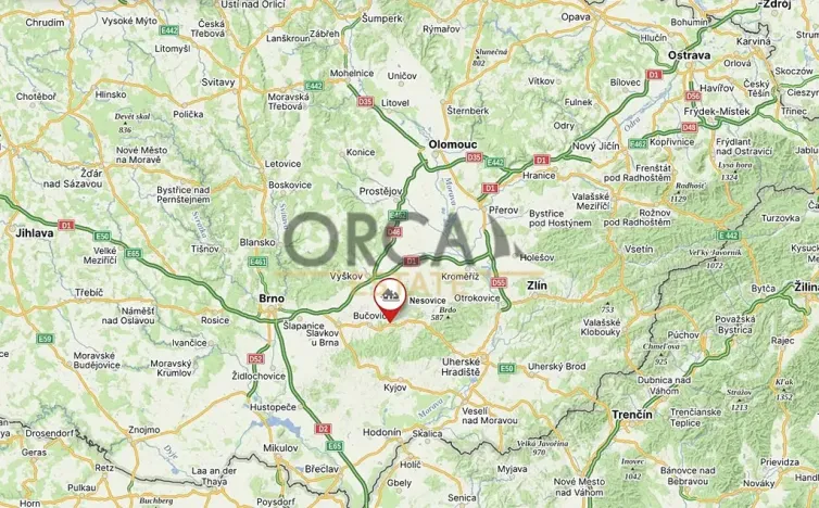 Prodej podílu komerčního pozemku, Nesovice, 484 m2