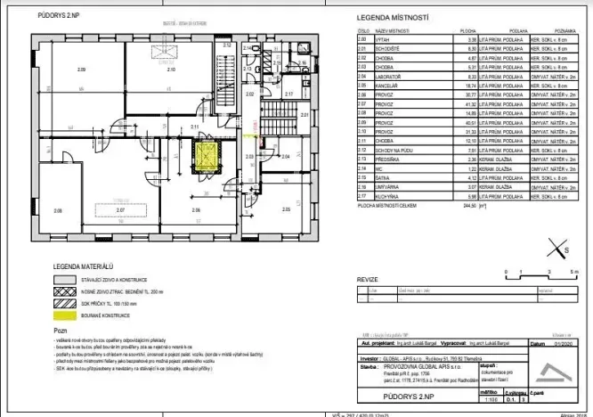 Dražba výrobních prostor, Frenštát pod Radhoštěm, Martinská čtvrť, 808 m2