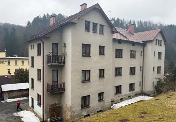Dražba bytu 2+1, Poniklá, 54 m2