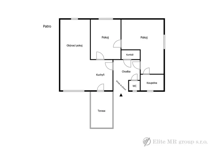 Prodej rodinného domu, Cerhenice, Na vinici, 188 m2