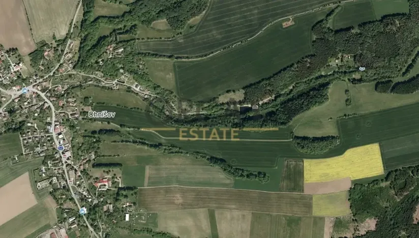 Prodej podílu pozemku, Ohnišov, 41519 m2