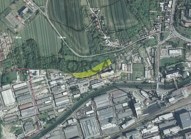 Prodej podílu louky, Zlín, 4865 m2