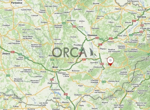 Prodej pole, Zlín, 4956 m2