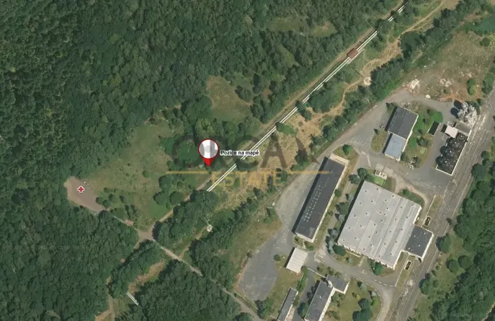 Prodej komerčního pozemku, Chomutov, 6505 m2