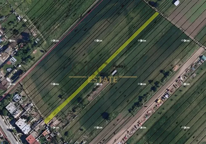 Prodej zahrady, Přísnotice, 1058 m2