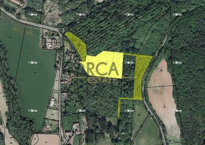 Prodej pozemku, Domoušice, 10654 m2