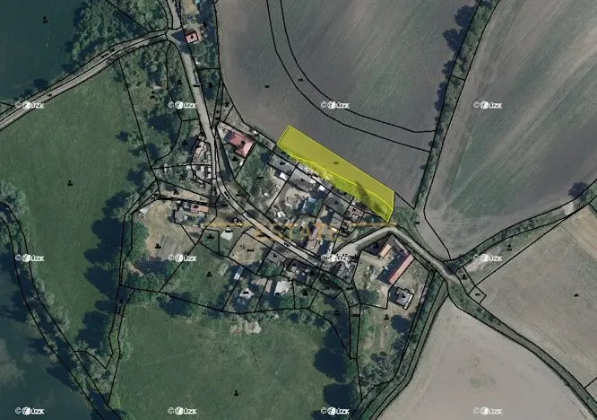 Prodej pole, Bílence, 2345 m2