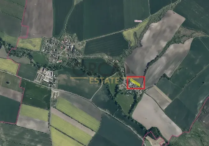 Prodej pole, Bílence, 2345 m2