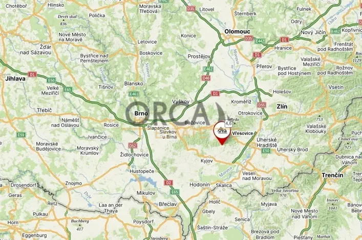 Prodej podílu pole, Vřesovice, 1646 m2