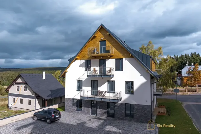 Prodej bytu 1+kk, Abertamy, Plešivecká, 45 m2