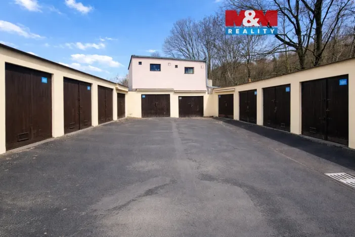 Pronájem garáže, Ústí nad Labem - Ústí nad Labem-centrum, Hoření, 35 m2