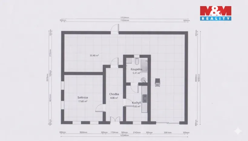Prodej chalupy, Verměřovice, 96 m2