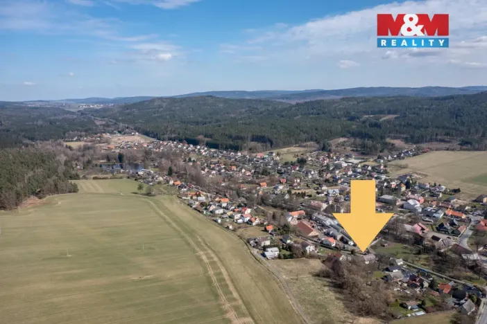 Prodej zahrady, Dobřív, 460 m2