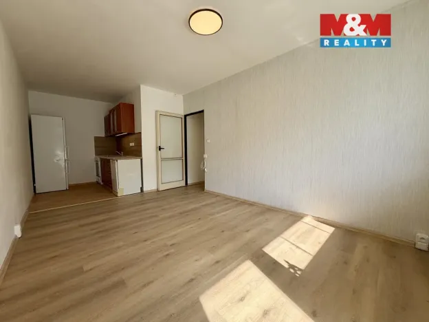 Pronájem bytu 2+kk, Praha - Braník, Novodvorská, 40 m2