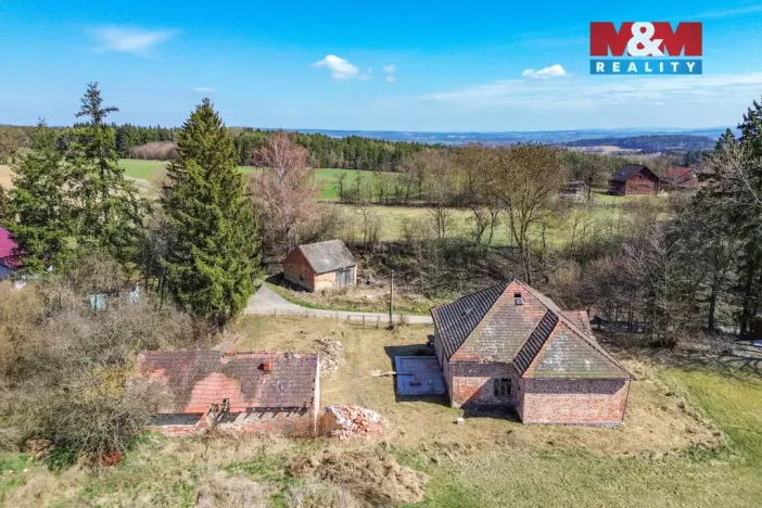 Prodej rodinného domu, Poběžovice - Sedlec, 150 m2