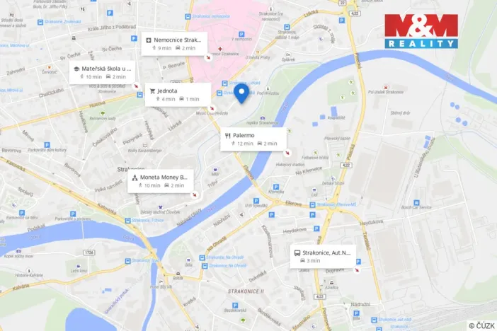 Pronájem bytu 1+kk, Strakonice - Strakonice I, Mlýnská, 26 m2