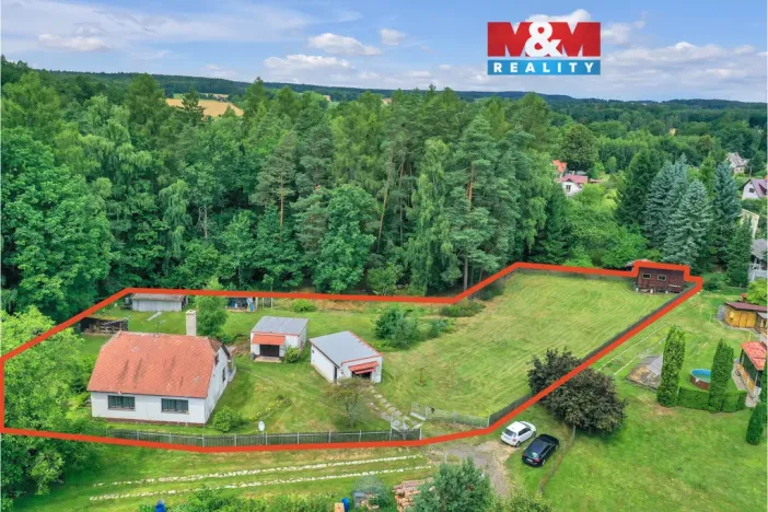 Prodej rodinného domu, Vítězná - Komárov, 128 m2