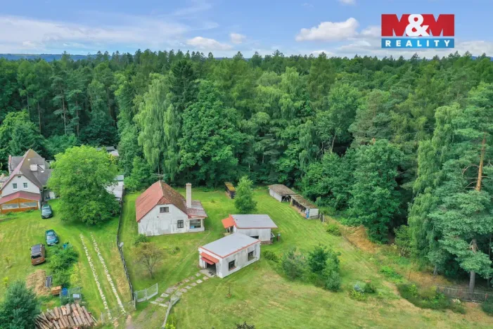 Prodej rodinného domu, Vítězná - Komárov, 128 m2