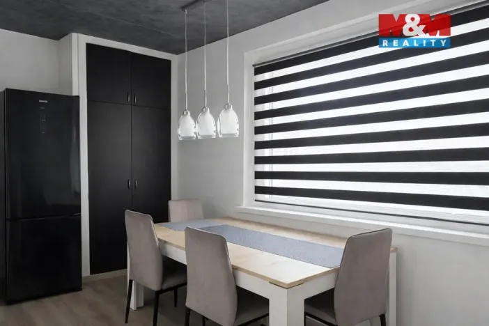 Pronájem bytu 2+1, Chomutov, Rooseveltova, 59 m2