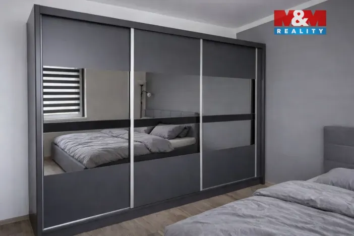 Pronájem bytu 2+1, Chomutov, Rooseveltova, 59 m2