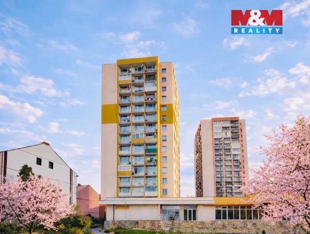 Pronájem bytu 2+1, Chomutov, Rooseveltova, 59 m2