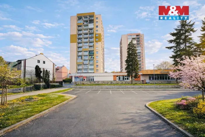 Pronájem bytu 2+1, Chomutov, Rooseveltova, 59 m2