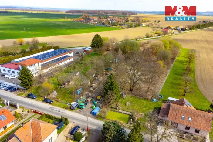 Prodej pozemku pro bydlení, Slepotice - Nové Holešovice, 1375 m2