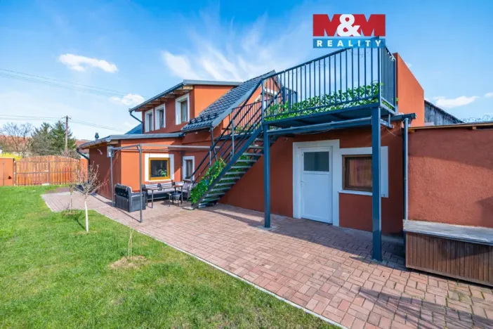 Prodej rodinného domu, Bílé Podolí, 122 m2