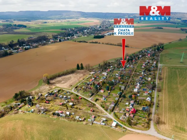 Prodej chaty, Moravská Třebová - Boršov, 15 m2