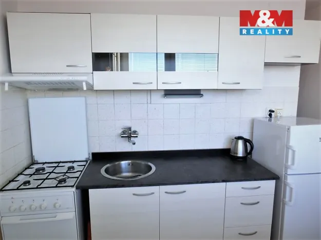 Pronájem bytu 1+1, Mladá Boleslav - Mladá Boleslav II, Na Radouči, 42 m2