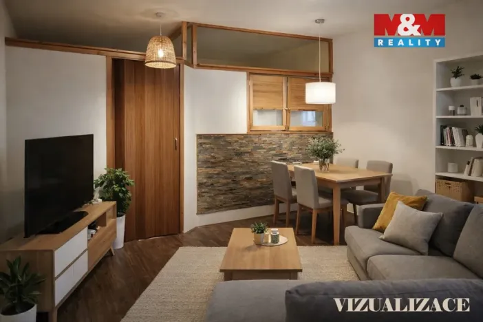 Prodej bytu 2+1, Praha - Hloubětín, Kardašovská, 43 m2