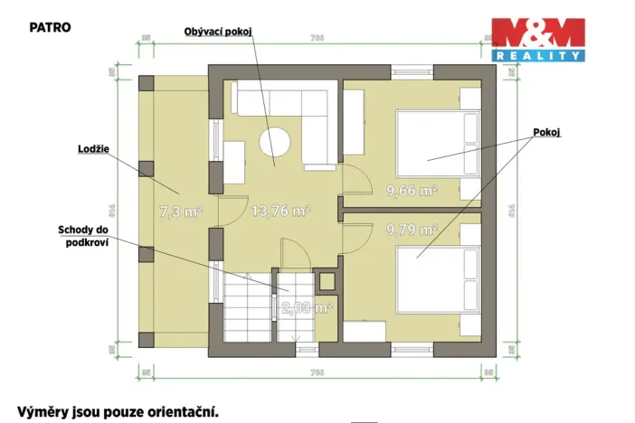 Prodej chaty, Čerňovice, 118 m2