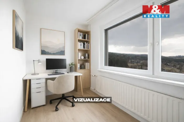 Prodej bytu 3+1, Tanvald, Horská, 65 m2