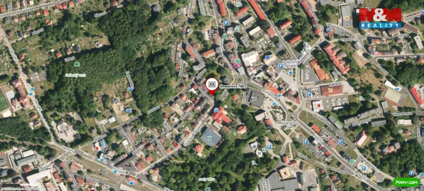 Prodej bytu 2+1, Aš, Smetanova, 46 m2