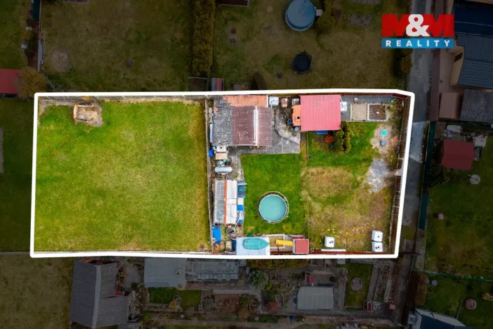 Prodej pozemku pro bydlení, Nýřany, 874 m2