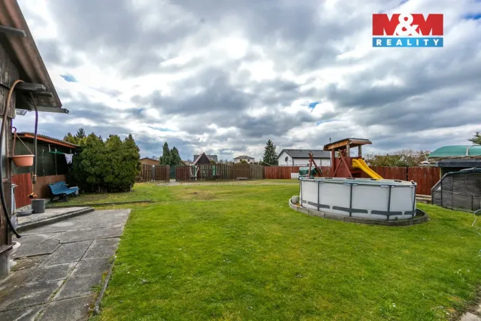 Prodej zahrady, Nýřany, 874 m2