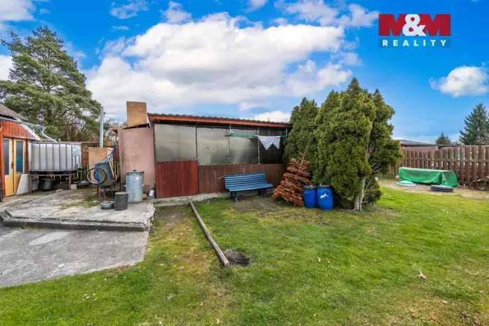 Prodej zahrady, Nýřany, 874 m2