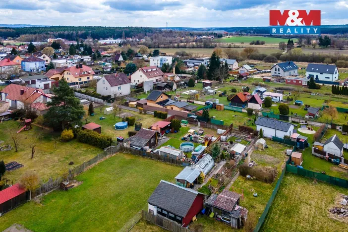 Prodej zahrady, Nýřany, 874 m2