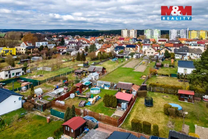 Prodej zahrady, Nýřany, 874 m2