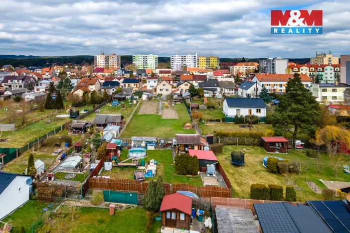 Prodej zahrady, Nýřany, 874 m2