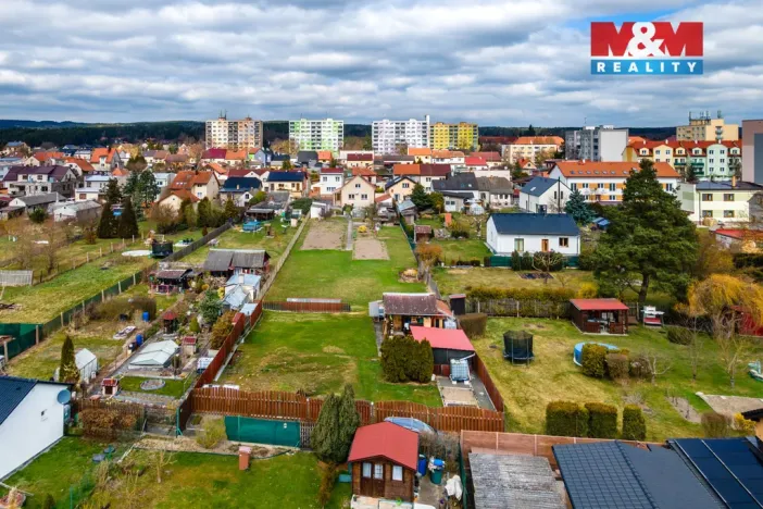 Prodej zahrady, Nýřany, 874 m2