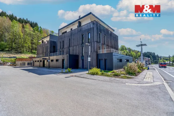 Pronájem bytu 1+kk, Vrchlabí - Hořejší Vrchlabí, Horská, 44 m2