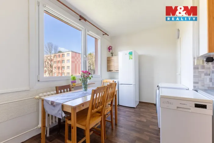 Prodej bytu 3+1, Klášterec nad Ohří - Miřetice u Klášterce nad Ohří, Královéhradecká, 61 m2