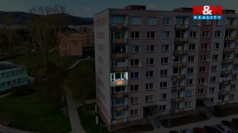 Prodej bytu 3+1, Klášterec nad Ohří - Miřetice u Klášterce nad Ohří, Královéhradecká, 61 m2