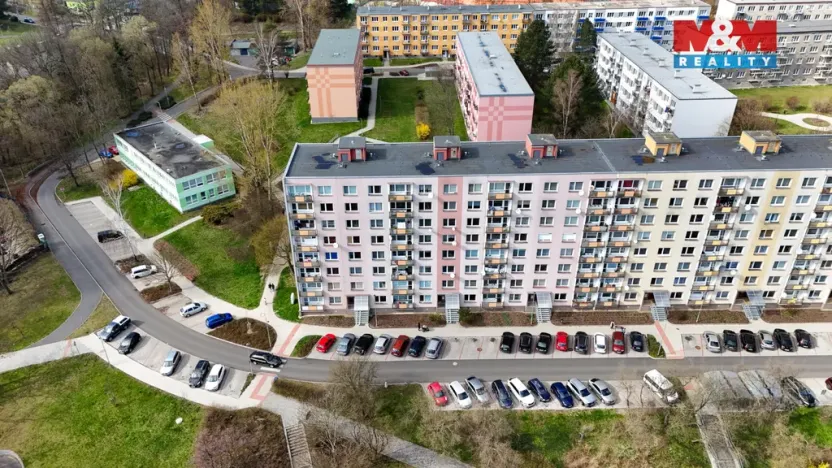 Prodej bytu 3+1, Klášterec nad Ohří - Miřetice u Klášterce nad Ohří, Královéhradecká, 61 m2
