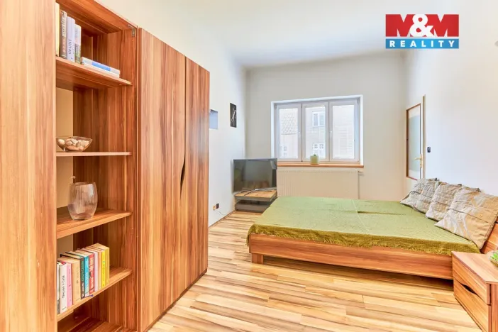 Pronájem bytu 2+1, Tábor, Budějovická, 41 m2