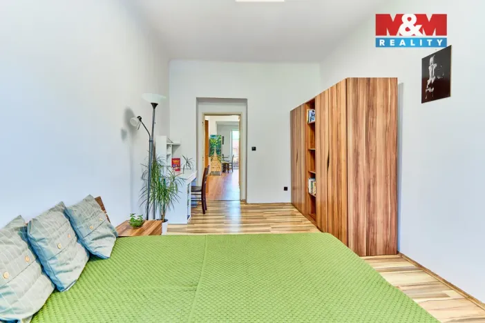 Pronájem bytu 2+1, Tábor, Budějovická, 41 m2